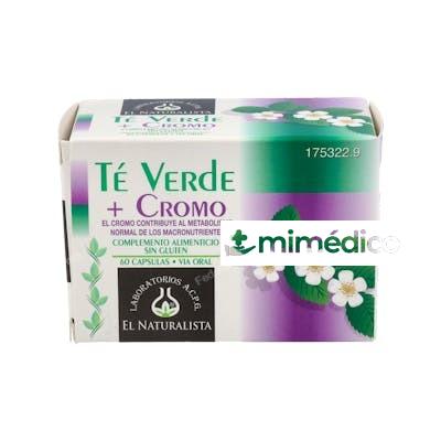 TE VERDE + CROMO 60CAP. EL NATURALISTA