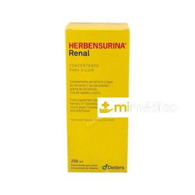 HERBENSURINA CONCENTRADO PARA DILUIR 250ML. DEITERS
