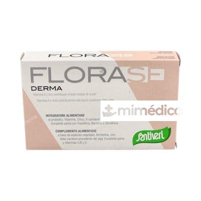 FLORASE DERMA 40CAP. SANTIVERI