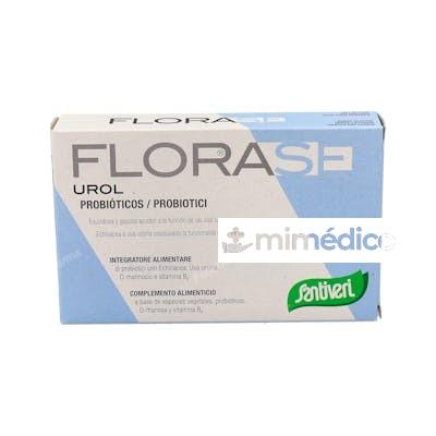 FLORASE UROL 40CAP. SANTIVERI