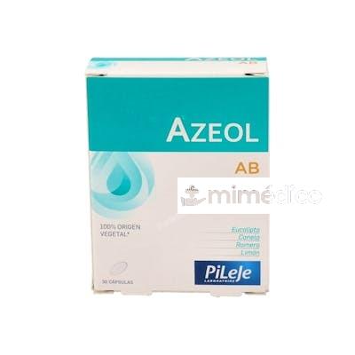 AZEOL AB 30CAPS. PILEJE