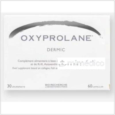 OXYPROLANE DERMIC 60CAP. BIO-RECHERCHE