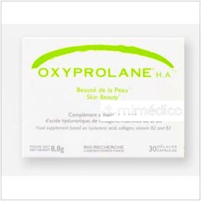 OXYPROLANE H.A ACIDO HIALURONICO 30CAP. BIO-RECHERCHE