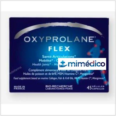 OXYPROLANE FLEX 45CAP. BIO-RECHERCHE