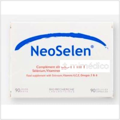 NEOSELEN SELENIO+VITAMINAS+OMEGA 3+6 90CAP BIO-RECHERCHE