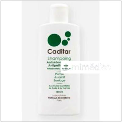 CADITAR CHAMPU ANTISEBORREICO Y ANTICASPA 150ML. BIO-RECHERCHE