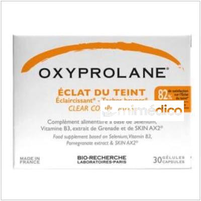OXYPROLANE ECLAT DU TEINT 30CAP. BIO-RECHERCHE