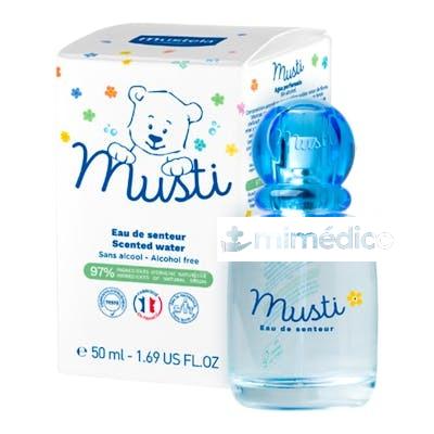 MUSTI EAU DE SOIN PERFUME BEBE-NIÑO 50ML. MUSTELA