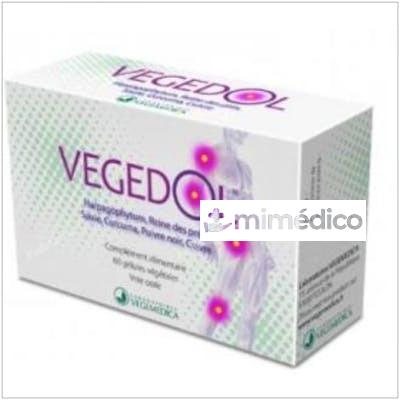 VEGEDOL 60CAP. VEGEMEDICA