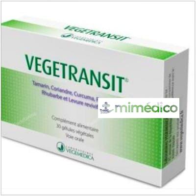 VEGETRANSIT 30VCAP. VEGEMEDICA