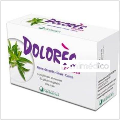 DOLORES 60VCAP. VEGEMEDICA
