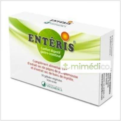 ENTERIS CONFORT DIGESTIVO 30VCAP. VEGEMEDICA