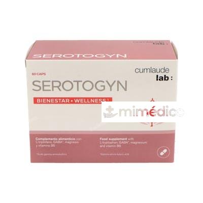 CUMLAUDE SEROTOGYN 60CAP. CUMLAUDE - RILASTIL