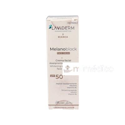 LAVIDERM MELANOBLOCK SPF 50 50ML. LAVIGOR