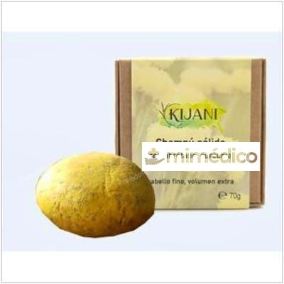 CHAMPU SOLIDO CABELLO FINO CURCUMA 70GR. KIJANI