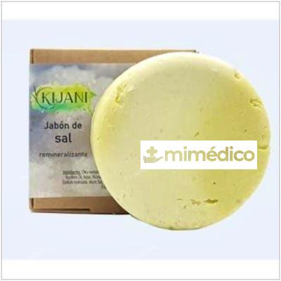 JABON EN PASTILLA DE SAL 80GR. KIJANI