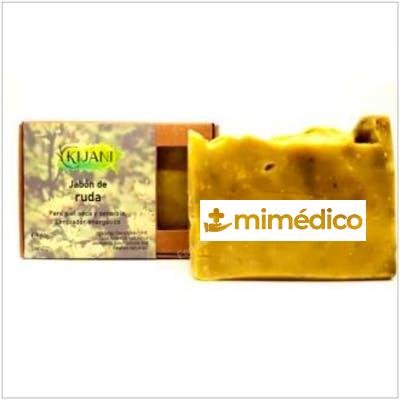 JABON EN PASTILLA DE RUDA 80GR. KIJANI