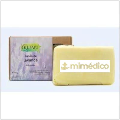 JABON EN PASTILLA DE LAVANDA 80GR. KIJANI