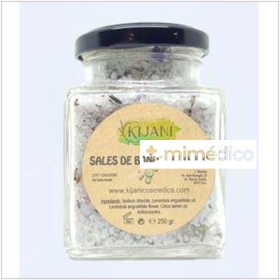 SALES DE BANO LAVANDA 250GR. KIJANI