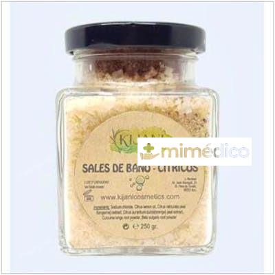 SALES DE BANO CITRICOS 250GR. KIJANI