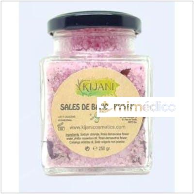 SALES DE BANO ROSAS 250GR. KIJANI