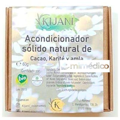 ACONDICIONADOR SOLIDO CACAO 60GR KIJANI