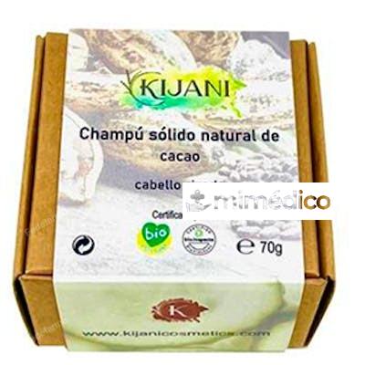 CHAMPU SOLIDO CABELLO RIZADO CACAO 70GR KIJANI