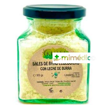SALES DE BAÑO LECHE DE BURRA 250GR KIJANI