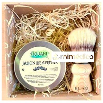PACK AFEITADO JABON+BROCHA KIJANI