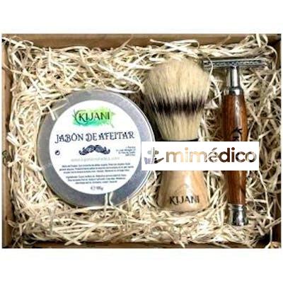 PACK AFEITADO CON MAQUINILLA KIJANI