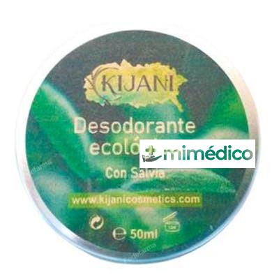 DESODORANTE SALVIA CREMA 50ML KIJANI