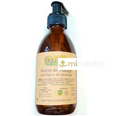 ACEITE MASAJE LAVANDA 250ML KIJANI