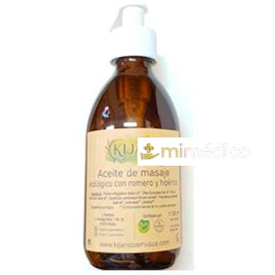 ACEITE MASAJE ROMERO-HIPERICO 250ML KIJANI