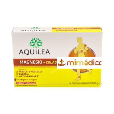 AQUILEA MAGNESIO + COLAGENO 30COMP.MAST. AQUILEA