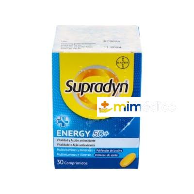 SUPRADYN VITAL ANTIOX 50+ 30COMP. BAYER