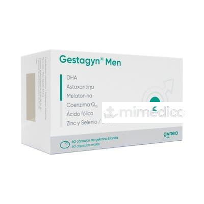 GESTAGYN MEN 60CAP. GYNEA