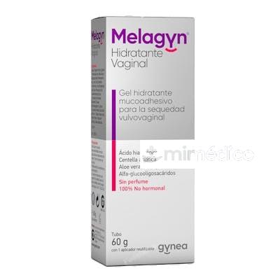 MELAGYN HIDRATANTE VAGINAL TUBO 60GR. (21APLIC.) GYNEA