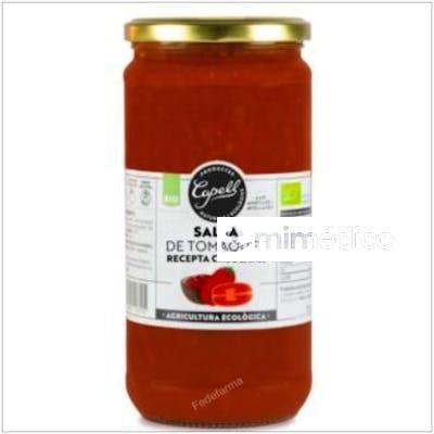 SALSA DE TOMATE CASERA 700GR. ECO CAPELL