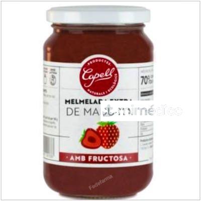MERMELADA DE FRESA CON FRUCTOSA 400GR. CAPELL