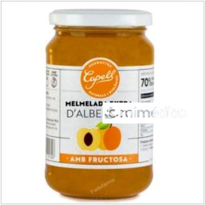 MERMELADA DE ALBARICOQUE CON FRUCTOSA 400GR. CAPELL