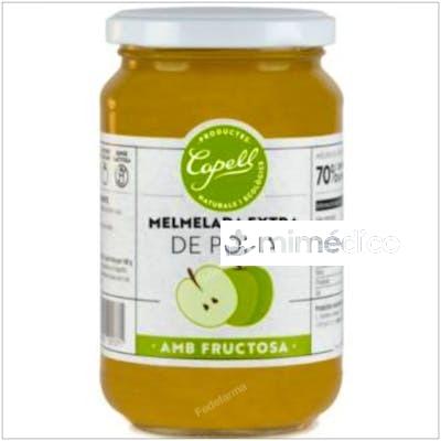 MERMELADA DE MANZANA CON FRUCTOSA 400GR. CAPELL