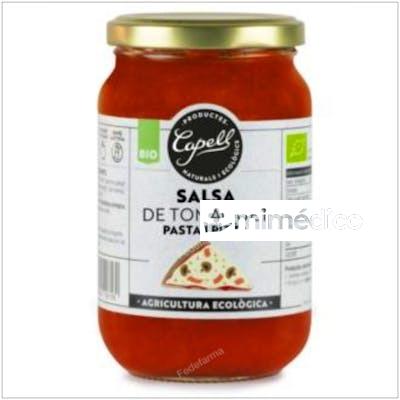SALSA DE TOMATE PARA PIZZA 350GR. ECO CAPELL