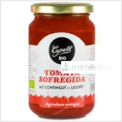 TOMATE SOFRITO CASERO LICOPENO 350GR. ECO CAPELL