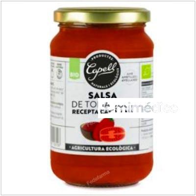SALSA DE TOMATE CASERA 350GR. ECO CAPELL