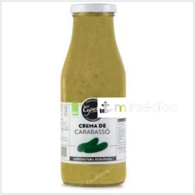 CREMA DE CALABACIN 485GR. ECO CAPELL