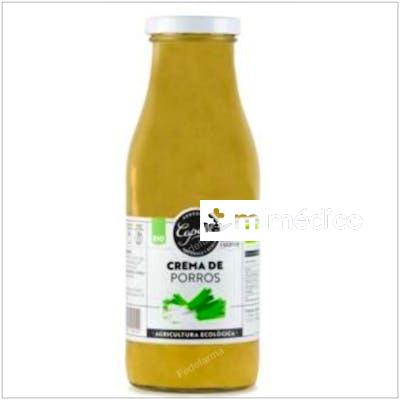 CREMA DE PUERROS 485GR. ECO CAPELL