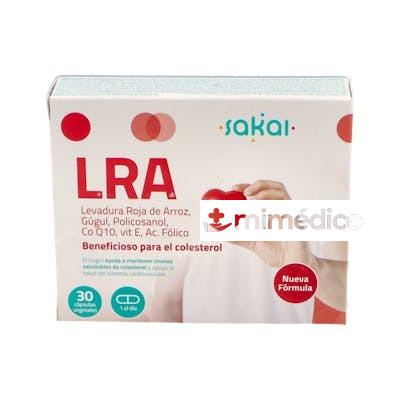 LRA LEVADURA ROJA DE ARROZ + Q10 30CAP. SAKAI