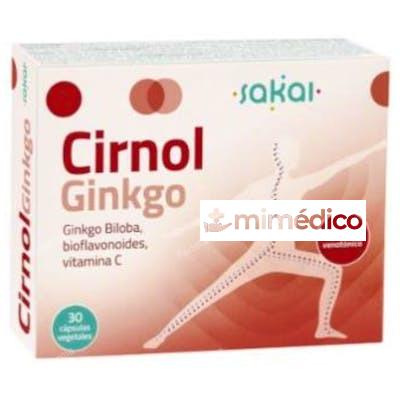 CIRNOL GINKGO 30CAP. SAKAI