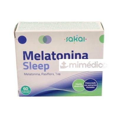 MELATONINA SLEEP 60COMP.MAST. SAKAI