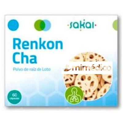 RENKON CHA (RAIZ DE LOTO) 60CAP. SAKAI